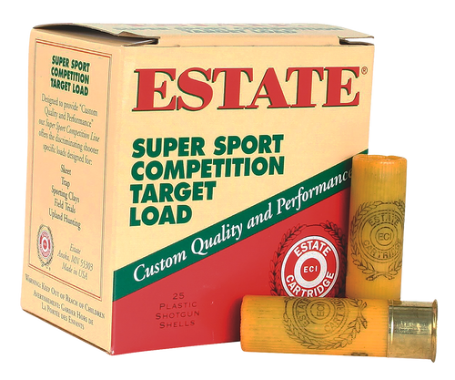 Estate SS2075 Super Sport 20 Gauge 2.75" 7/8oz #7.5 Shot Shells