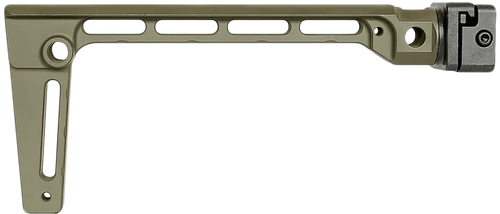 Midwest Industries MIARMSFODG Arm Brace Side Folding Stock ODG 6061 Aluminum Fixed                                                                                                                      