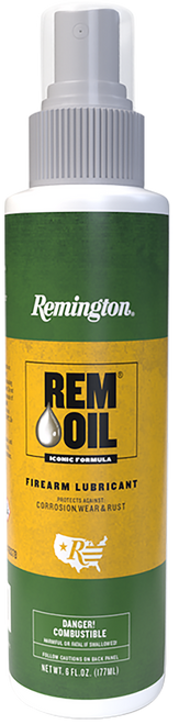 Remington Rem Oil MoistureGuard 6oz Spray - Gun Cleaner Lubricant