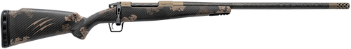 Fierce Firearms ROG7PRC20BRS Carbon Rogue  Full Size 7mm PRC 3+1 20" Hand Lapped/Match Grade Threaded Barrel, Smoked Bronze Cerakote Steel Receiver, Sonora Ambush Camo Fierce Rogue Carbon Fiber Stock 