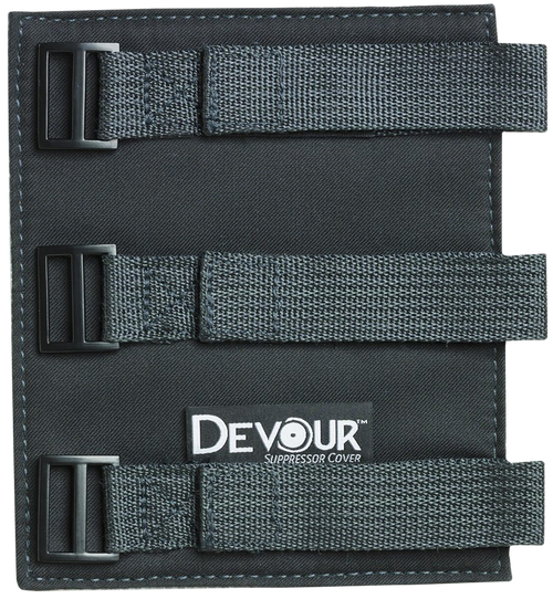 Banish(Silencer Central) 6105 Devour Suppressor Cover Fits Banish 46, 10" Long Black                                                                                                                    