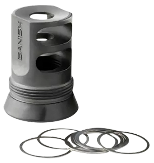 Banish(silencer Central) 4581 Muzzle Brake  Banish 30 Gold 5/8x24                                                                                                                                       
