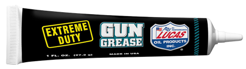 Lucas Oil 10889 Extreme Duty Gun Grease 1oz Squeeze Tube Heat Resistant