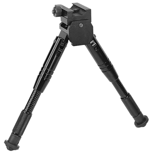 Caldwell 532255 AR Bipod Sitting 14.50"-30.50" Matte Black Aluminum                                                                                                                                     