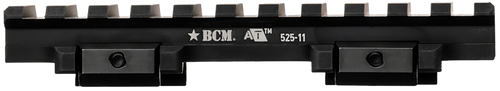 BCM ORAT52511 A/T Optic Riser 525-11  Black Anodized 11 Slots                                                                                                                                           