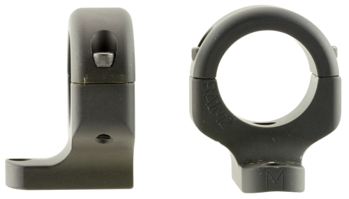 DNZ XB1H2 Game Reaper 2 Scope Mount/Ring Combo Matte Black 1" Browning X Bolt                                                                                                                           