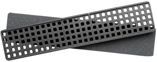 Magpul MAG1457BLK DAKA Grid Organizer Black Polypropylene                                                                                                                                               