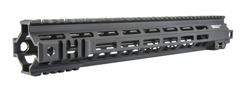 Geissele Automatics 05315B Mk4 Super Modular Rail 15" M-LOK Style Made of 6061-T6 Aluminum with Black Anodized Finish for AR-Platform                                                                   