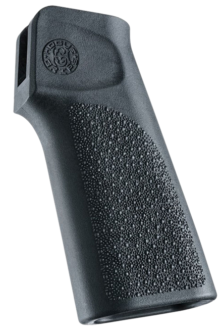 Hogue 13100 Vertical Grip  15 Degree Cobblestone Black Polymer for AR-15, M16                                                                                                                           
