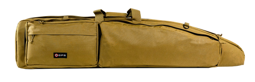 GPS Bags GPSDBRC42TAN Double Rifle Case 42" Tan                                                                                                                                                         