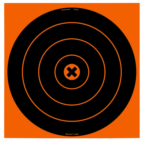 Birchwood Casey Big Burst 12" Bullseye Targets 3-Pack Self-Adhesive