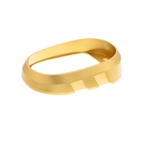 Tyrant CNC P365-XMACRO Magwell Gold 6061 Aluminum SIG P365