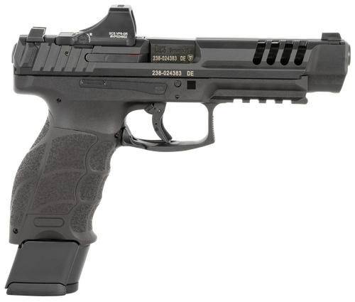 HK VP9L SCS 9mm Pistol 10+1 5" Barrel Optic Ready Black