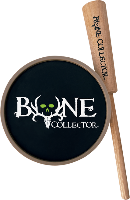 Bone Collector BC110015 Lights Out Turkey Pot Call - Hunting Game Call