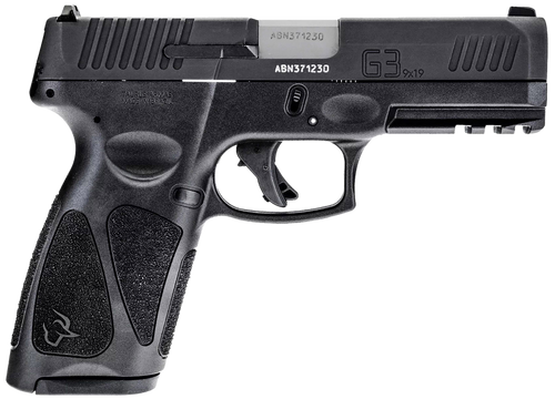 Taurus G3 Full Size 9mm Pistol 17+1 4" Barrel Black Polymer Frame