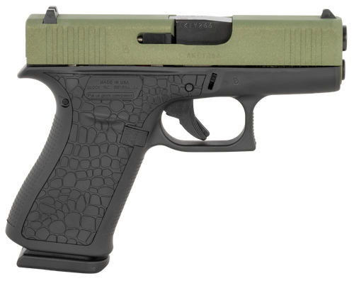 Glock G43X 9mm Subcompact Pistol 3.41" Barrel 10rd Bayou Cerakote