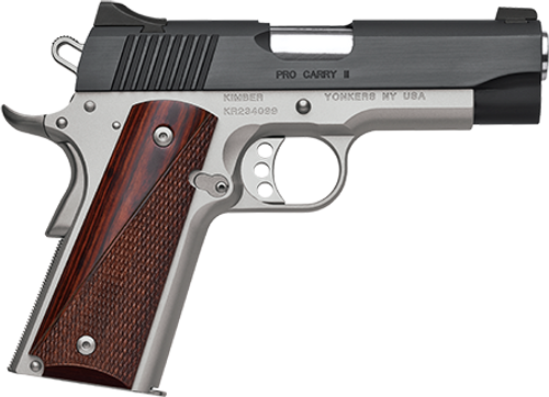 Kimber Pro Carry II 45 ACP 4" Stainless Steel 1911 Pistol 7+1