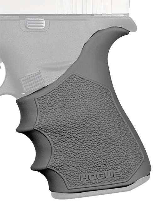 Hogue 18212 Grip Sleeve Handall Beavertail Slate Gray Rubber                                                                                                                                            