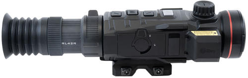 InfiRay Outdoor RL42R RICO MK2 LRF Thermal Weapon Sight Black 4x42mm, 1 DIY/7 Static Multi Reticle, 384x288, 12 Microns, 50 Hz Resolution                                                               