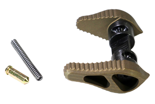 Timber Creek Outdoors AMBISSBB Safety Selector  Compatible w/ Mil-Spec Lower Receiver Burnt Bronze Aluminum                                                                                             