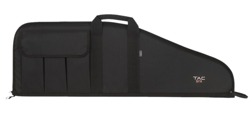 Tac Six 1080 Engage Tactical Rifle Case 38" Black Endura w/ D-Ring & Foam Padding                                                                                                                       