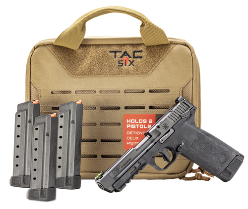 Smith & Wesson M&P 22 WMR Compact Pistol Range Bag Bundle Kit