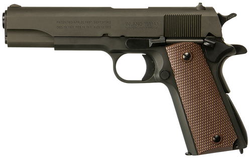Inland MFG ILM1911 Government .45 ACP 5" Barrel 7+1 Black Parkerized