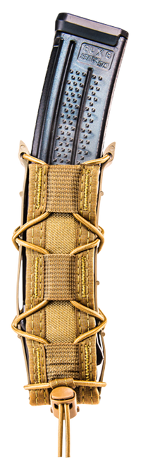 High Speed Gear TACO Extended Pistol Mag Pouch Coyote Brown MOLLE