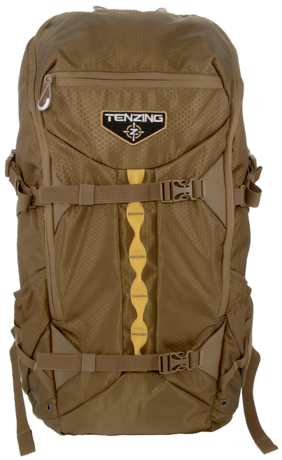 Tenzing TZ 2100 Daypack Hunting Backpack 1800 Cu In - Tan