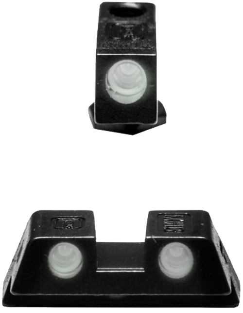 Glock 39928 Green Night Sight Set for Glock 42/43 Black Frame
