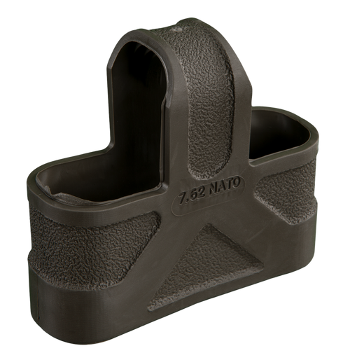 Magpul MAG002-ODG Original Magpul  Made of Rubber w/ OD Green Finish for 7.62x51mm NATO Mags/ 3 Per Pack                                                                                                