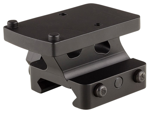 Trijicon AC32074 RMR/SRO  Quick Release Matte Black Co-Witness Picatinny Rail Mount                                                                                                                     