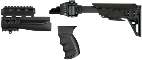 ATI Outdoors  Strike Force  Black Fits AK-47                                                                                                                                                            