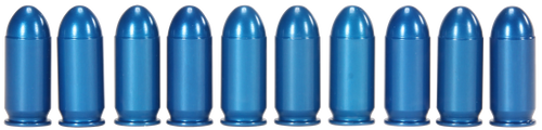 A-Zoom 15315 Blue Snap Caps .45 ACP Training Rounds 10-Pack