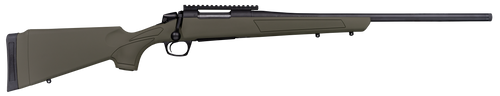 CVA CR3908G Cascade  22-250 Rem 4+1 22" Black Cerakote Steel Threaded Barrel, Black Cerakote Receiver, OD Green Synthetic Stock                                                                         