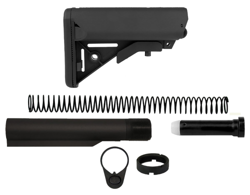 TacFire MAR050S  Mil-Spec Black AR-15                                                                                                                                                                   