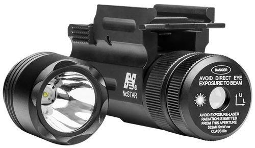 NcStar AQPTFLG Tactical Flashlight Green Laser Combo 150 Lumens