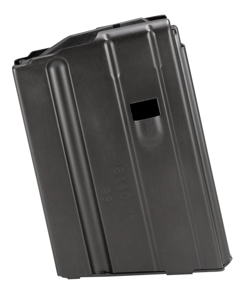 DuraMag 1062041175CPD SS  10rd 7.62x39mm for AR-15 Black w/ Black Follower Detachable                                                                                                                   