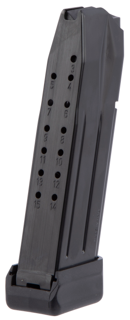 Mec-Gar MGP22917AFC Standard  17rd 9mm Luger Fits Sig P229 Blued w/Anti-Friction Coating Carbon Steel                                                                                                   