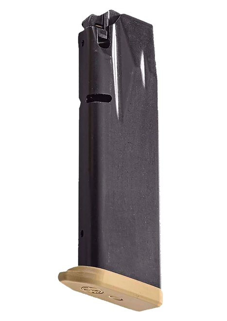 FN 20100574 High Power  10rd 9mm Flat Dark Earth Stainless Steel                                                                                                                                        