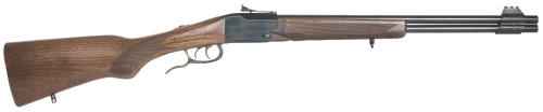 Chiappa Firearms 500097 Double Badger 22 LR 410 Gauge Over/Under Blued Fixed Checkered                                                                                                                  