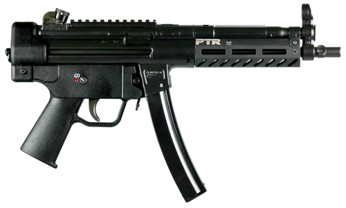 PTR 600 9C Pistol 9mm Luger 8.86" Barrel 30+1 Capacity Black