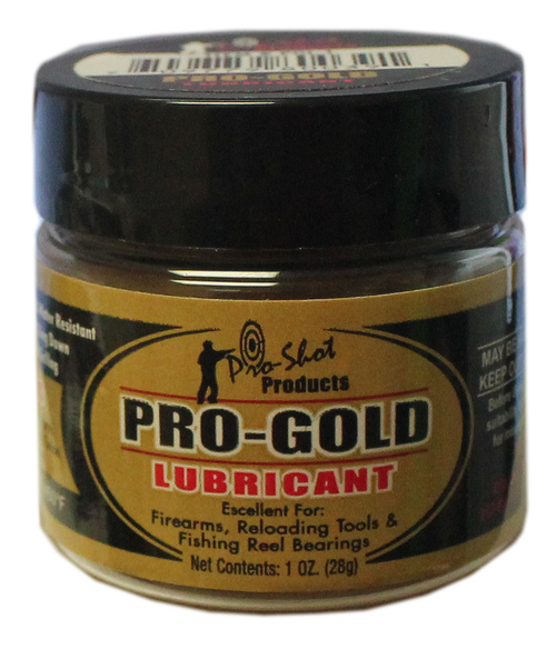 Pro-Shot PGL1 Pro-Gold Lubricant 1 oz. Jar                                                                                                                                                              