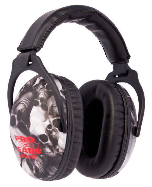 Pro Ears ReVO PE26UY006 Youth Hearing Protection 26dB NRR Skull