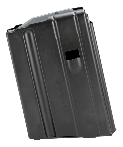 DuraMag 1068041177CPD SS  10rd 22 Nosler/6.8 SPC for AR-15 Black w/ Gray Follower Detachable                                                                                                            