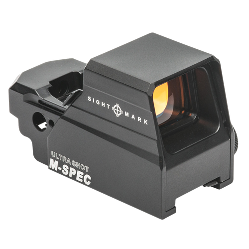 Sightmark SM26034 Ultra Shot M-Spec LQD Reflex Sight 2 MOA Red Dot