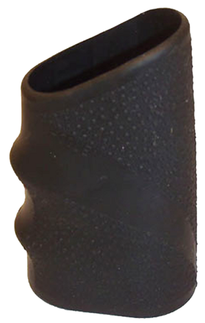Hogue 17110 HandAll Tactical Grip Sleeve Textured Black Small Rubber                                                                                                                                    
