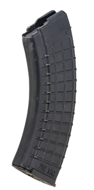 ProMag SAIA4 Standard  30rd 223 Rem/5.56x45mm Fits Saiga Black DuPont Zytel Polymer                                                                                                                     