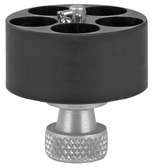 HKS 36A Speed Loader 5-Round 38 Special/357 Magnum Black Metal