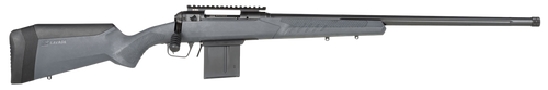 Savage Arms 57232 110 Tactical 6.5 Creedmoor 10+1 24", Matte Black Metal, Gray Fixed AccuStock with AccuFit                                                                                             
